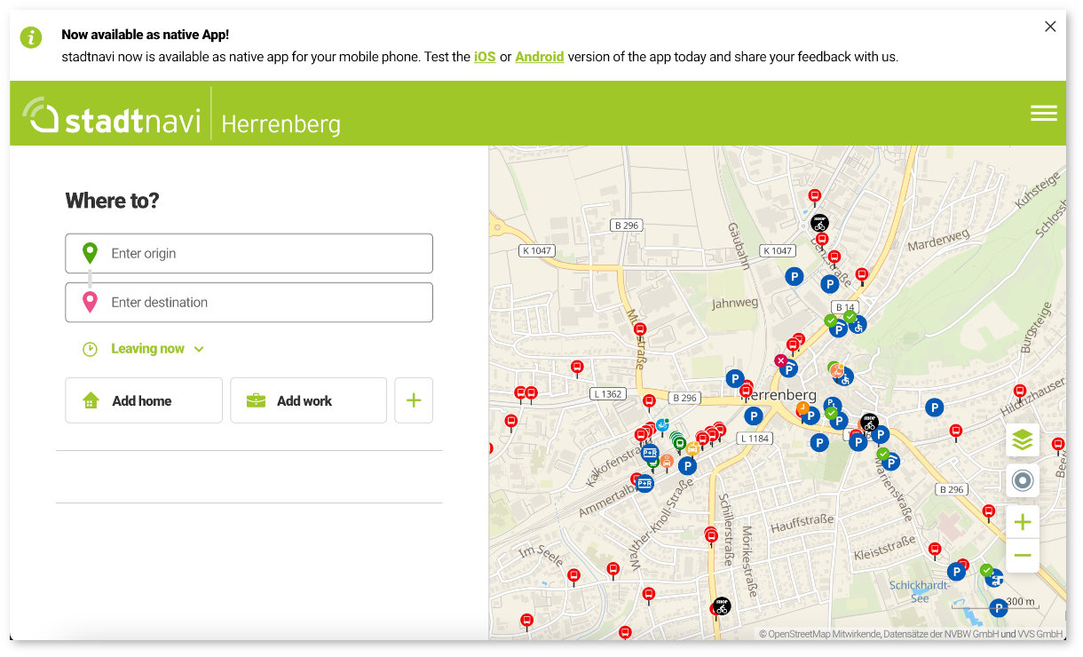Herrenberg Park And Ride