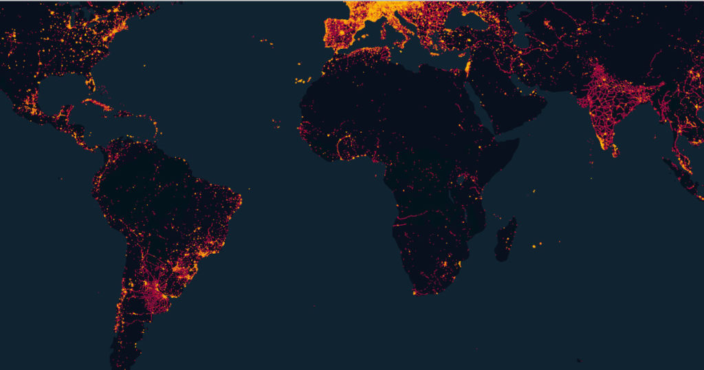 OSM Public Transport Nodes