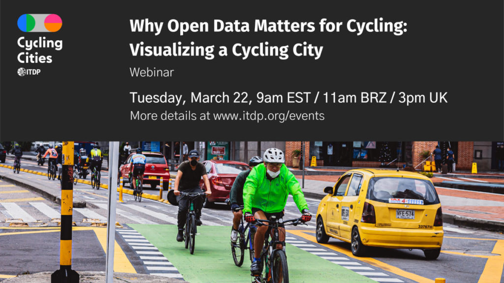 Why Open Data Matters for Cycling