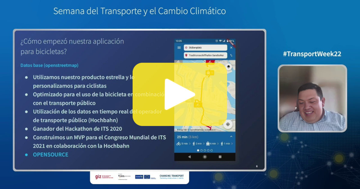 VIDEO: Digitizing Active Transport - Trufi Association