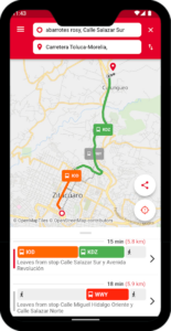 Rutómetro App