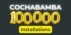 100000 Installs Cochabamba