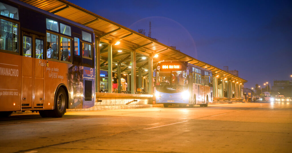 Dar es Salaam’s bus transit system
