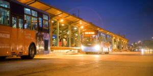 Dar es Salaam’s bus transit system