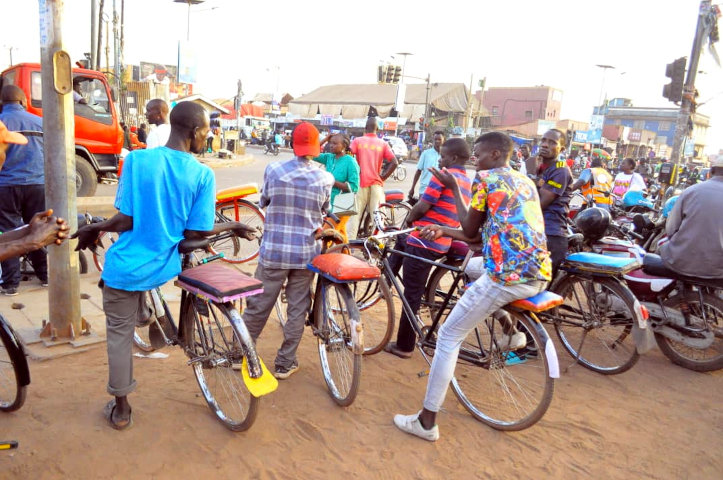 Shared use bicycles