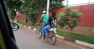 Bicycle Taxi, Kigali