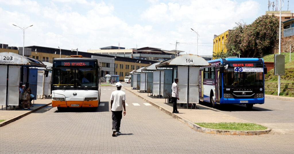 Bus Station, Kigali