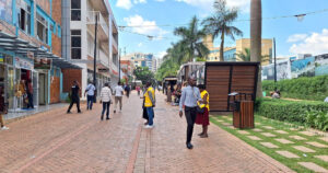 Pedestrian Zone, Kigali