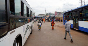Nyabugogo Transport Park, Kigali