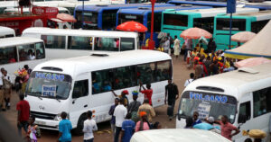 Nyabugogo Transport Park, Kigali