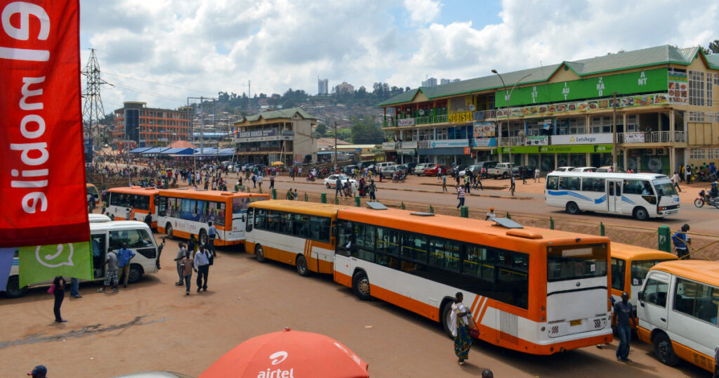 Bustling Nyabugogo