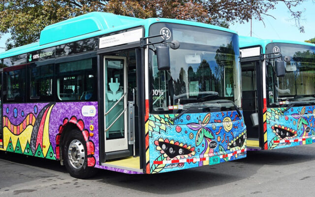 Electric Bus in Costa Rica