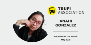 Volunteer of the Month - Anahi Gonzalez
