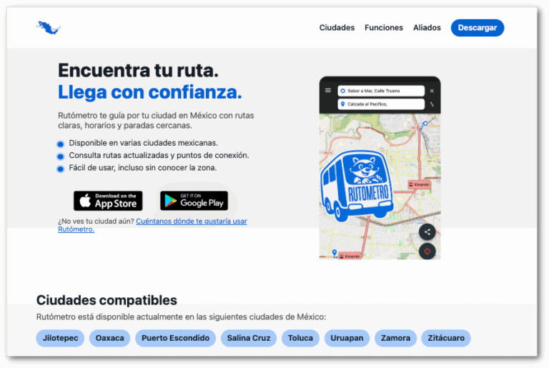 VIDEO: Rutometro — the Project Redefining Public Transport in Mexico ...