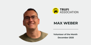 Max Weber - Volunteer of the Month